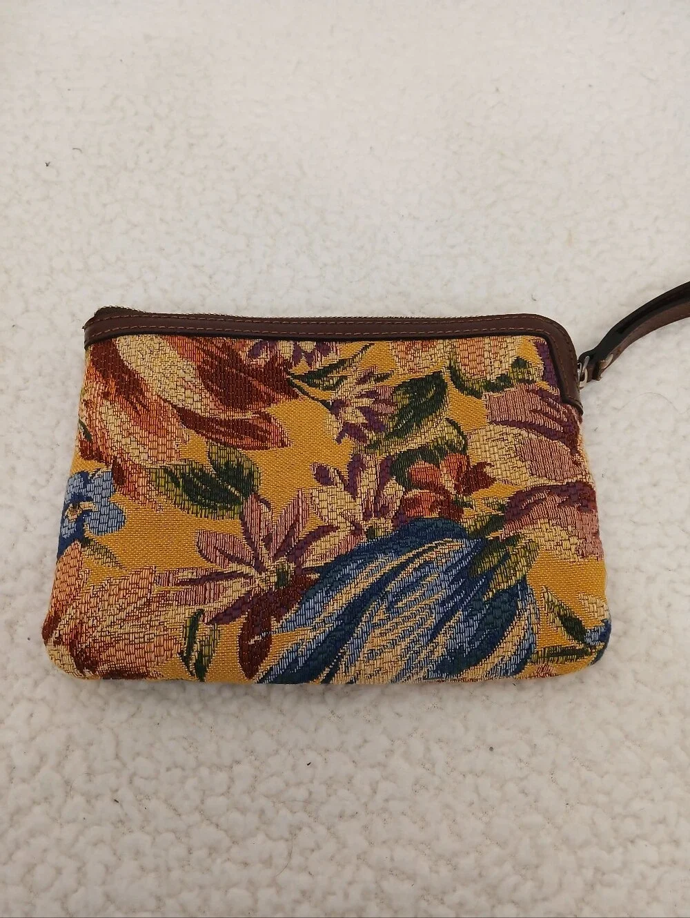 Patricia Nash Floral Woven Tapestry Cassini NWOT